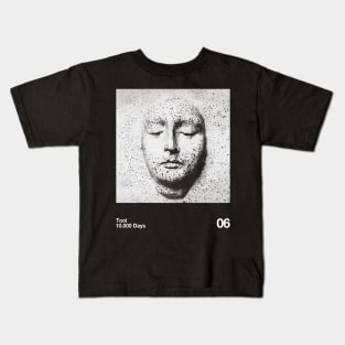 Tool - 10.000 Days || Classic BW 90s Kids T-Shirt